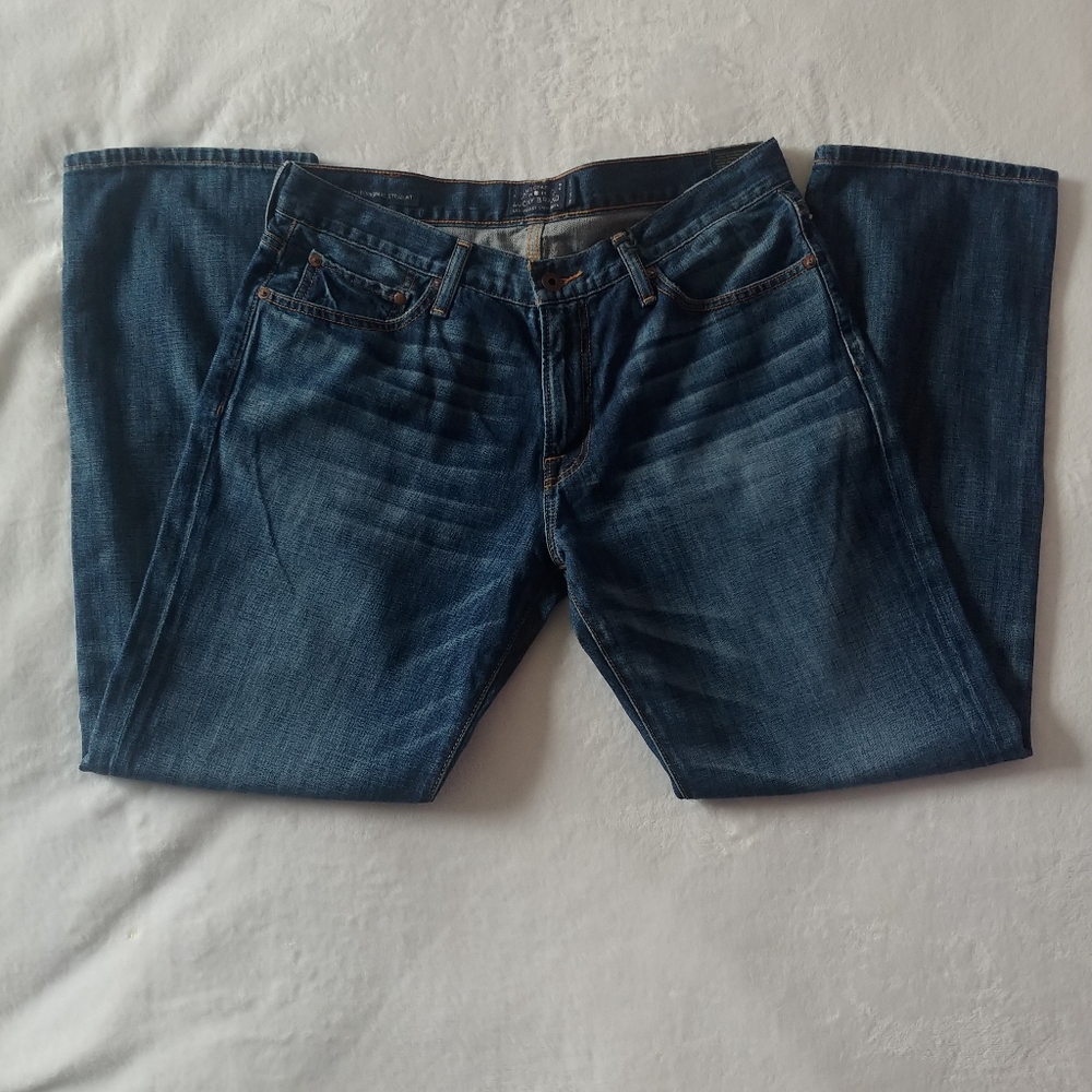 MEN'S LUCKY BRAND STRAIGHT JEANS